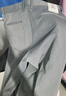 利郎青年商务男装【周翔宇联名】休闲裤男薄绒通勤阔版长裤Q4DXK301 浅灰 31 (165/78A) 实拍图