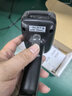 得力条码扫码枪一二维码条形码扫码器收款收银微信扫描枪条码超市收银快递药品扫描器 14952W/无线/黑色/充电款/一二维码屏幕码 实拍图