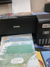爱普生（EPSON）墨仓式 L3255彩色打印机 微信打印/无线连接  家用打印优选（打印、复印、扫描、AI学习打印机） 实拍图