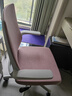 西昊M76人体工学椅电脑椅 办公椅学生学习椅书桌椅会议椅子电竞椅座椅 M76粉网+翻转扶手 实拍图