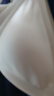 浪莎无痕内衣女薄款夏季大胸显小胸聚拢无钢圈美背式冰丝凉感文胸罩 实拍图