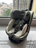Heekin星悦-德国儿童安全座椅0-12岁汽车用婴儿宝宝360度旋转i-Size认证 旗舰PRO-星空灰(加配 遮阳篷) 实拍图