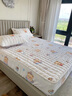 南极人牛奶绒床笠1.5x2米全包床垫罩保护套冬季夹棉加厚珊瑚绒床罩 花恋【加绒加厚 舒适保暖】 牛奶绒床笠单件-150x200cm 实拍图