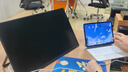 乔禾23.8英寸便携式显示器无线投屏高刷便携屏内置电池笔记本电脑副屏 PS5便携式手机投屏扩展屏Q238BW 实拍图