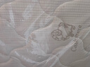 海马亦言床垫 席梦思天然乳胶椰棕独立弹簧五星级十大酒店双面加厚品牌 双面款20CM：乳胶+独立弹簧+椰棕 1.5x2.0米 实拍图