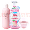 贝亲 桃叶夏季组套（冰冰霜50g+二合一500ml+爽身露200ml） 实拍图