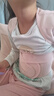 背背佳矫姿带儿童学生女生透气款挺拔开肩背带端正姿势带U9蜜桃粉-M 实拍图