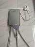 志高（CHIGO）即热式电热水器6500W电热水器小厨宝家用集成洗澡免储水多功率可调防漏电 银色 KBR-B65 实拍图