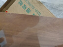 双枪乌金檀木整木菜板 百年龄砧板家用切菜案板抗菌实木菜板45*30*2.5 实拍图