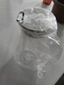 富光玻璃杯带把家用冷水壶耐热 2L大容量凉水壶玻璃耐冷水壶 实拍图