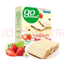 果悠萃（GO  AHEAD）荷兰进口草莓夹心饼干酸奶涂层142g儿童零食早餐下午茶独立小包装 实拍图