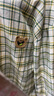 巴拉巴拉童装宝宝长袖衬衫男童2025秋格子外套超柔绒亲肤舒适208325102103 实拍图