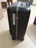 皇冠（CROWN）拉链铝框箱行李箱大容量万向轮侧开旅行箱暑期出游箱5278-25-铁灰 实拍图