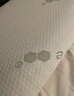 Sleep Science绿宝石人体工学凝胶夏凉枕头慢回弹记忆棉颈椎修护枕头防打鼾枕 60×30×8/5CM凝胶颈椎低枕 单只 含冰丝枕套 实拍图