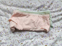 浪莎内裤女纯棉抑菌底裆A类婴儿棉7A级抗菌中腰女士三角裤底裤3条装 实拍图