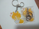 定制亚克力卡通钥匙扣人偶动漫diy钥匙扣挂件创意情侣钥匙扣 6-7cm亚克力钥匙扣定制(默认配件 实拍图