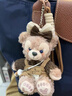 迪士尼公主可爱雪莉玫玫达菲小熊miu系包包挂件公仔ins书包配饰女生礼物 玫玫布朗尼【顶配版】 实拍图