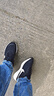 耐克NIKE男子跑步鞋REVOLUTION 7运动鞋FB2207-001黑白45 实拍图