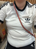 阿迪达斯（adidas）三叶草系列 男子 3-STRIPES TEE 短袖 KB2460 白色 M 实拍图