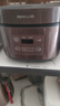 九阳（Joyoung）30分钟快煮饭大火力柴火饭4升家庭容量3~4人电饭煲电饭锅多功能微压焖煮方煲F-40FZ815 实拍图