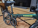 大行（DAHON） 折叠自行车20英寸铝合金轻便6速通勤单车冠特 KBA061绿色 实拍图