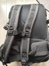 马田轻便单反摄影包双肩相机包大容量背开防盗无人机笔记本电脑适用尼康索尼佳能旗舰单反手柄男女背包 炭灰色 实拍图