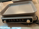 美的（Midea）电火锅鸳鸯锅火锅专用锅多功能锅料理烤肉锅分体式多功能一体电锅0氟钛陶电煮锅HGS352866S 实拍图