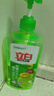 立白青柠洗洁精大瓶1kg*3瓶食品用维E精华去重油不伤手餐具果蔬适用 实拍图