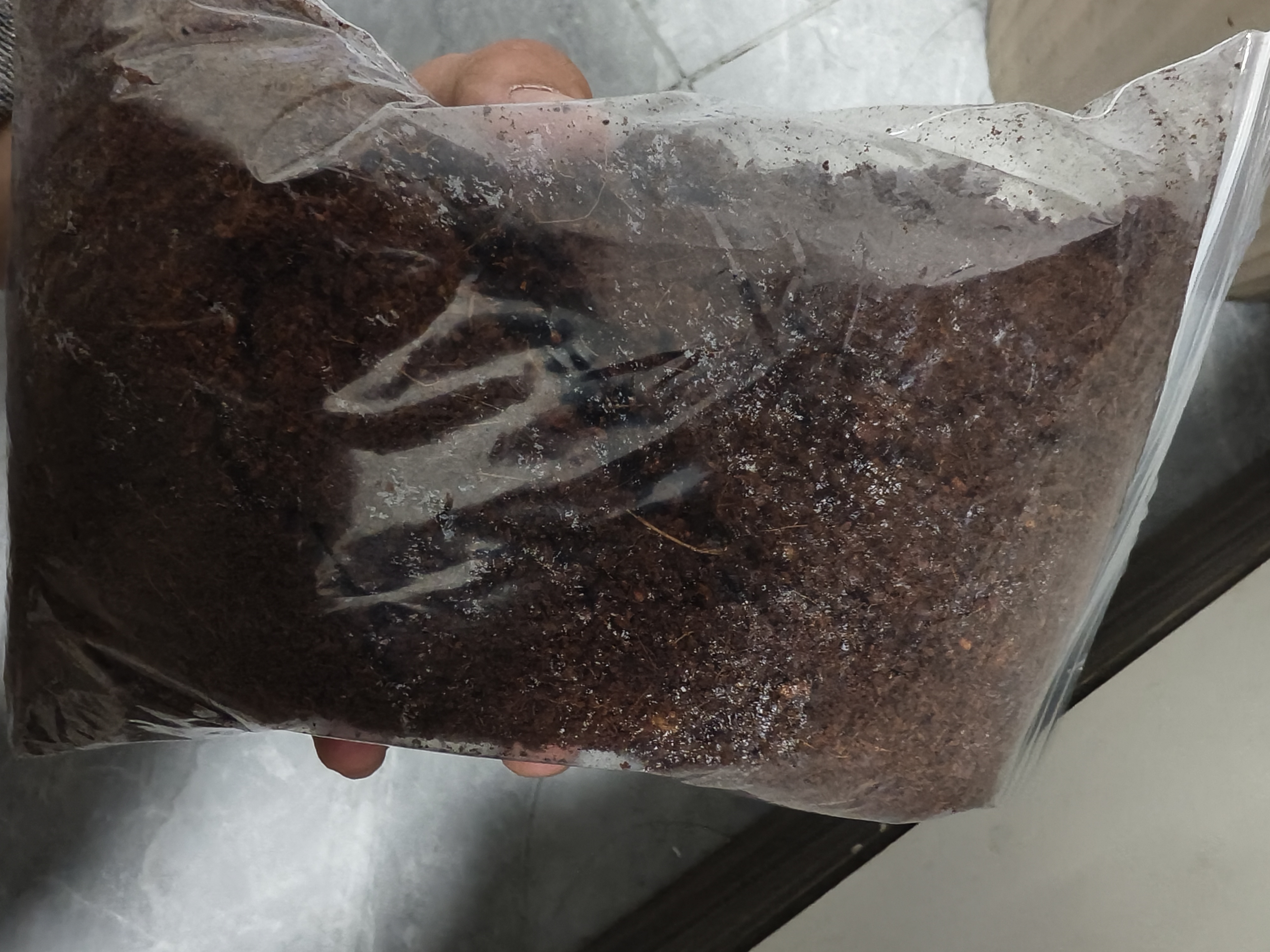 宠以沫无菌椰土垫材乌龟冬眠蜘蛛蝎子爬虫角蛙蜗牛保湿苔藓免泡直接用 椰土1斤 实拍图