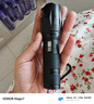 WarsunX50S手电筒强光变焦可充电远射穿天炮激光超亮探照灯户外应急灯 实拍图