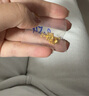 金小貅黄金转运珠足金999碎金子三角隔珠配件手链diy隔片实心珠配饰 0.21g,碎金约2颗【多退少补】 实拍图