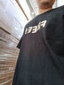 回力（Warrior）美式复古t恤短袖男大字母夏季宽松潮流潮牌青少年打底衫半袖上衣 实拍图
