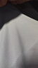 真维斯（Jeanswest）冰丝短袖T恤男夏季纯色体恤衫宽松大码运动健身半袖男士速干上衣 实拍图
