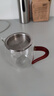 雅集丨京东限定真裸价·玻璃公道杯带过滤加厚耐热分茶器茶海茶具配件 实拍图