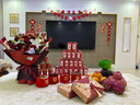 佳茉乔迁之喜装饰客厅电视背景墙挂件新居布置搬家入宅仪式用品大全套 实拍图