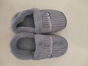 俞兆林（YUZHAOLIN）棉鞋女男情侣包跟棉拖鞋冬季月子鞋保暖舒适家居棉鞋 实拍图