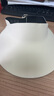 目丸防晒帽女防紫外线遮阳帽男遮脸太阳帽子大帽檐骑车跑步夏季空顶帽 米白色无痕 实拍图