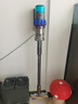 戴森（DYSON）V15 Detect Fluffy无绳吸尘器新一代蓝色【原装进口】手持无线 除螨 宠物家庭适用  实拍图