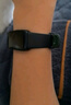 十闪 华为手环8表带手环band10/9/8NFC标准版腕带通用智能运动华为手环硅胶8/9/10代表带 幻夜黑 实拍图