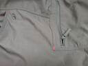 迪卡侬（DECATHLON）速干裤男女户外长裤徒步裤子快干登山透气弹力 TREK100 黑灰色-男款 42 实拍图