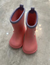 幸福玛丽（Cheerful Mario）儿童雨鞋男童雨靴水鞋2岁宝宝水鞋套鞋防滑女童幼儿防水女款胶鞋 实拍图
