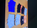 CabraKalani男士内裤男莫代尔无痕抗菌冰丝四角平角男生运动大码男式裤头裤衩 A国潮风黑蓝灰红莫代尔 4条 XL （建议110-135斤） 实拍图