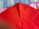 优和（UHOO）纯棉全棉红领巾小学生国标1米 5条装 红领巾京东自营批发学生用品 0219 实拍图