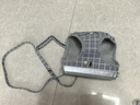 欢宠网猫咪牵引绳猫绳宠物防挣脱可调松紧背心式专用溜遛猫绳子外出用品 实拍图
