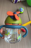 babycare婴儿重力球学饮杯宝宝喝水杯幼儿园儿童吸管杯耐摔风车水杯风精灵 莫丘利星球260ml 实拍图