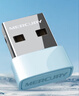 水星（MERCURY）WiFi6免驱动usb无线网卡台式机专用 wifi接收器台式电脑笔记本主机网络wifi发射 内置天线 UX3 实拍图