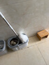 百家好世旋转拖把32cm拖布127cm杆长2棉头家用一拖净免手洗2025款甩干桶 实拍图