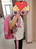 剑桥树儿童书包小学生1-3年级大容量减压轻护脊6-12岁女简约背包 玫粉色 实拍图