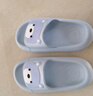 朴西儿童拖鞋室内居家浴室防滑外穿2025男女童夏季新款小熊凉拖鞋 浅水蓝 【萌趣小熊造型】 28  -29 (190mm) 实拍图