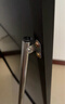 千禧华府全身镜穿衣镜落地镜子挂门服装店试衣防爆壁挂镜一体简约黑65*170 实拍图